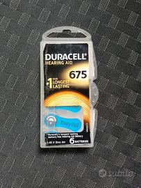 Batterie Duracell 675 zinco air