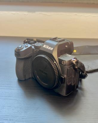 Nikon Z5ii fotocamera mirrorless full frame