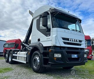 IVECO STRALIS 450 SCARRABILE 3ASSI PASSO 4200