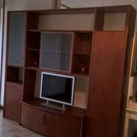 PARETE TV  MODERNA - CILIEGIO