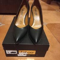 Scarpe Talco Decollete  Nero 39