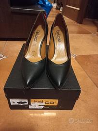 Scarpe Talco Decollete  Nero 39