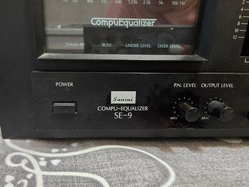 Sansui Compu-Equalizer SE-9