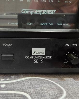 Sansui Compu-Equalizer SE-9