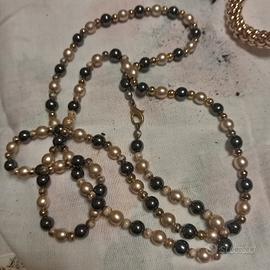 collana perle