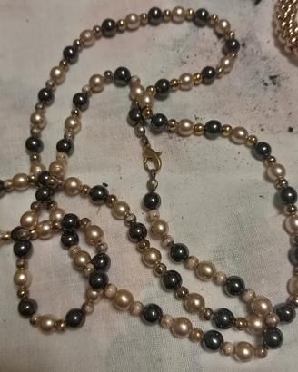collana perle