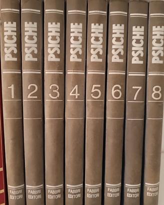 Raccolta enciclopedica "Psiche" di Fabbri Editore 