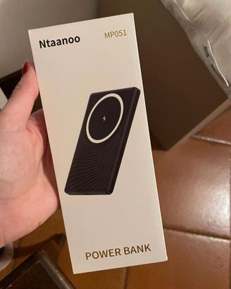 Ultra Slim Power Bank Wireless 20W