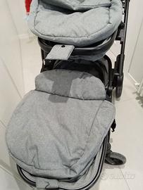 Passeggino/navicella gemellare Hauck Atlantic Twin