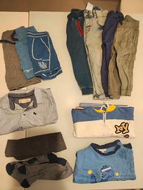 Lotto bambino 12-18 mesi 80 cm