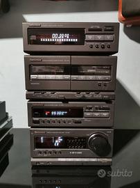 🎵stereo technics con casse 