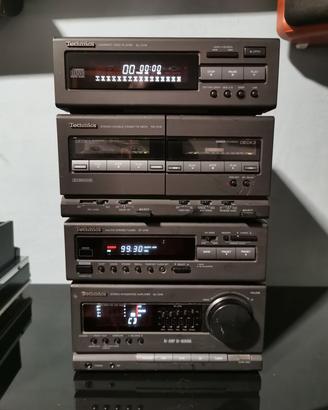 🎵stereo technics con casse 