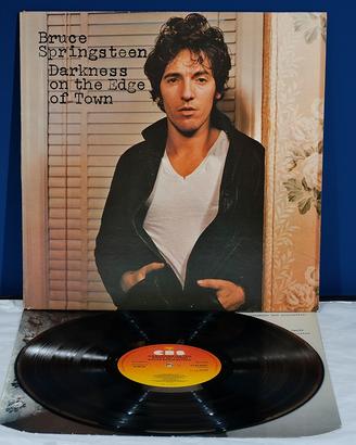 Bruce Springsteen DARKNESS ON THE EDGE OF TOWN LP