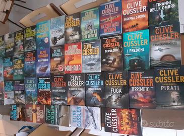 Libri Clive Cussler 
