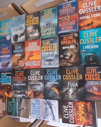 Libri Clive Cussler 