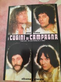 Manifesto 70 x 100 dei Cugini di Campagna