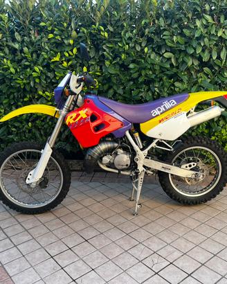 Aprilia rx 125 WRC