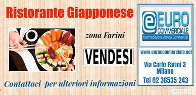 080/19 RISTORANTE giapponese in zona Via Farini