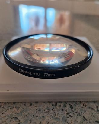 Filtro close up 10x 72mm