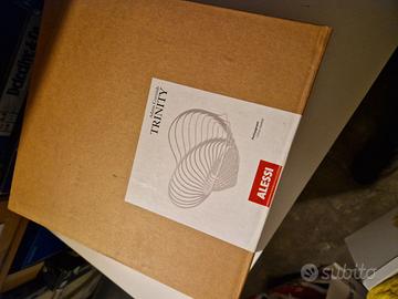 Fruttiera ALESSI Trinity ACO04/12 W in Acciaio