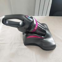 aspirapolvere, battimaterasso con elimina acari