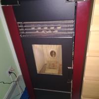 Stufa a pellet ravelli R70