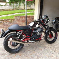 Sella Moto Guzzi v7 racer