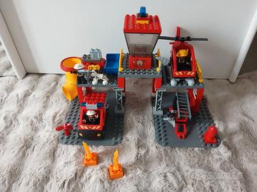 Lego Ville Duplo 5601 Fire Station 💯% Complete