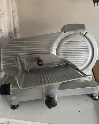 Affettatrice professionale lama 25