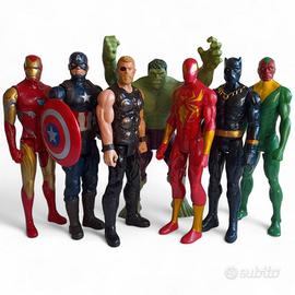 Mega Lotto 7 Action Figure 30cm Avengers Marvel