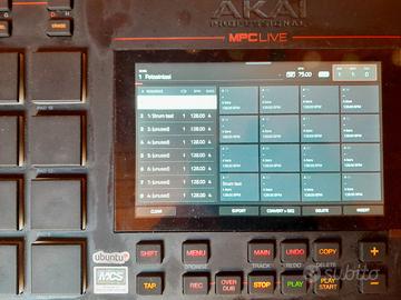 akai mpc live super accessoriata