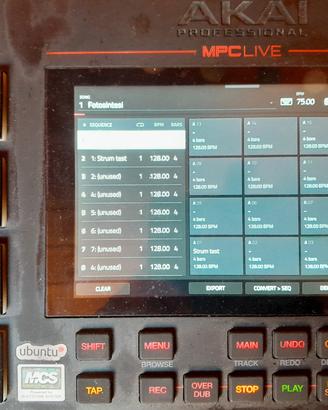 akai mpc live super accessoriata