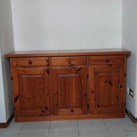 mobiletto/dispensa/credenza in legno