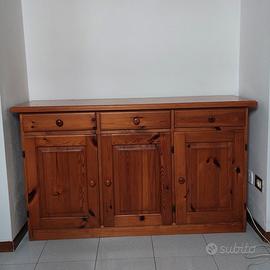 mobiletto/dispensa/credenza in legno