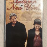videocassetta VHS film autumn in new york