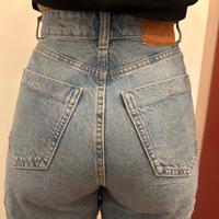 Zara pantaloncini in jeans donna