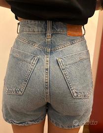 Zara pantaloncini in jeans donna