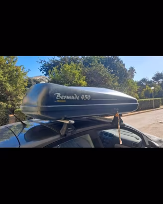 Guscio portapacchi Norauto
