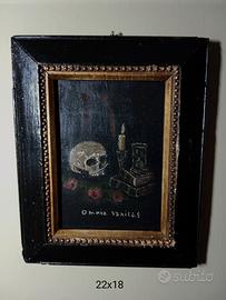 Dipinto a tema vanitas 