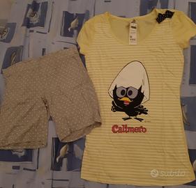 pigiama estivo donna Benetton