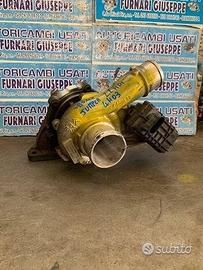 Turbina Boxer Jumper 2.2 HDI 4H03 CU3Q6K682BA 2013