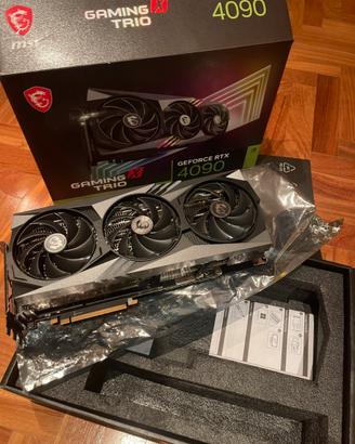 RTX 4090 24 GB GAMING X TRIO