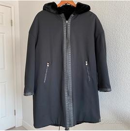 Cappotto reversibile in pelliccia Fendi tg. 42