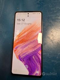 Smartphone Samsung Galaxy A53 5G 256GBScatola orig