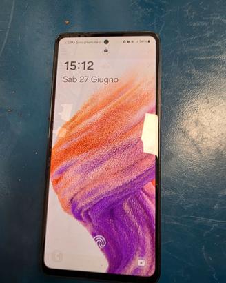 Smartphone Samsung Galaxy A53 5G 256GBScatola orig