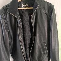 cappotto pelle bomber schott originale