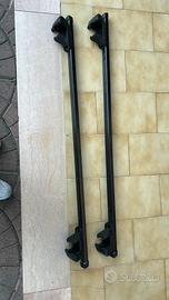 Portapacchi per tetto auto a croce