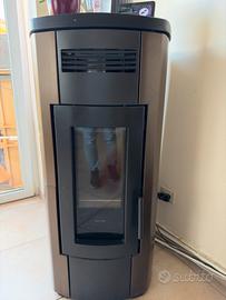 Termostufa a pellet Ravelli HRV 200 Touch idro 23