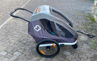 Carrello bici bimbi HAMAX Traveler