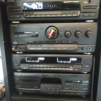 Giradischi hi-fi completo kenwood